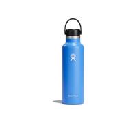 Hydro Flask Hydration Standard Flex Cap Botella de agua 621 ml azul