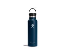 Hydro Flask Hydration Standard Flex Cap Botella de agua 621 ml azul petróleo
