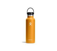Hydro Flask Hydration Standard Flex Cap Botella de agua 621 ml beige