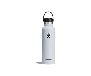 Hydro Flask Hydration Standard Flex Cap Botella de agua 621 ml blanco