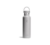 Hydro Flask Hydration Standard Flex Cap Botella de agua 621 ml gris