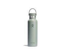 Hydro Flask Hydration Standard Flex Cap Botella de agua 621 ml verde