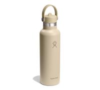 Hydro Flask Hydration Standard Flex Straw Cap Botella de agua 620 ml beige