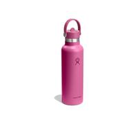Hydro Flask Hydration Standard Flex Straw Cap Botella de agua 620 ml fucsia