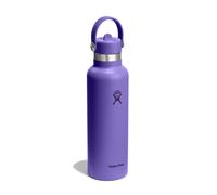 Hydro Flask Hydration Standard Flex Straw Cap Botella de agua 620 ml lila