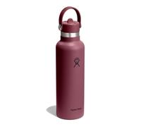 Hydro Flask Hydration Standard Flex Straw Cap Botella de agua 620 ml rojo