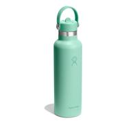 Hydro Flask Hydration Standard Flex Straw Cap Botella de agua 620 ml verde