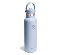 Hydro Flask Hydration Standard Flex Straw Cap Botella para beber 620 ml azul