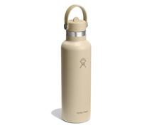 Hydro Flask Hydration Standard Flex Straw Cap Botella para beber 620 ml beige