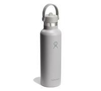 Hydro Flask Hydration Standard Flex Straw Cap Botella para beber 620 ml gris