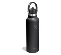 Hydro Flask Hydration Standard Flex Straw Cap Botella para beber 620 ml negro