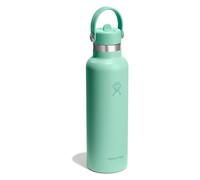 Hydro Flask Hydration Standard Flex Straw Cap Botella para beber 620 ml verde