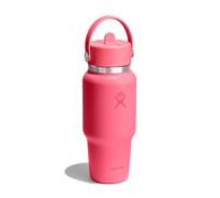 Hydro Flask Hydration Travel Bottle Flex Straw Cap Botella para beber 710 ml fucsia