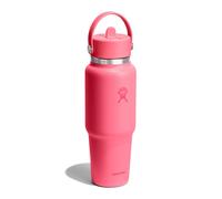 Hydro Flask Hydration Travel Bottle Flex Straw Cap Botella de agua 945 ml rosa