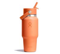 Hydro Flask Hydration Travel Bottle Flex Straw Cap Botella para beber 710 ml naranja