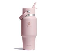 Hydro Flask Hydration Travel Bottle Flex Straw Cap Botella para beber 710 ml rosa