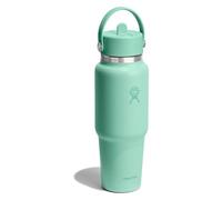 Hydro Flask Hydration Travel Bottle Flex Straw Cap Botella para beber 945 ml verde