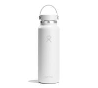 Hydro Flask Hydration Wide Flex Cap Botella de agua 1180 ml blanco