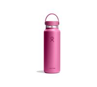 Hydro Flask Hydration Wide Flex Cap Botella de agua 1180 ml fucsia