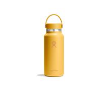 Hydro Flask Hydration Wide Flex Cap Botella de agua 945 ml amarillo