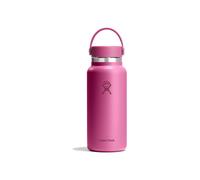 Hydro Flask Hydration Wide Flex Cap Botella de agua 945 ml fucsia