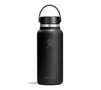 Hydro Flask Hydration Wide Flex Cap Botella de agua 945 ml negro