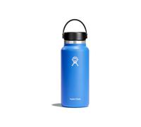 Hydro Flask Hydration Wide Flex Cap Botella de agua 946 ml azul