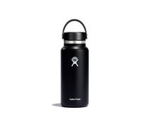 Hydro Flask Hydration Wide Flex Cap Botella de agua 946 ml negro