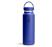 Hydro Flask Hydration Wide Flex Cap Botella para beber 1180 ml azul