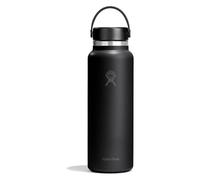 Hydro Flask Hydration Wide Flex Cap Botella para beber 1180 ml negro
