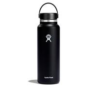Hydro Flask Hydration Wide Flex Cap Botella para beber 1180 ml negro