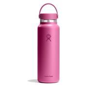 Hydro Flask Hydration Wide Flex Cap Botella para beber 1180 ml rosa