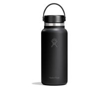 Hydro Flask Hydration Wide Flex Cap Botella para beber 945 ml negro