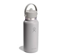 Hydro Flask Hydration Wide Flex Straw Cap Botella para beber 945 ml gris