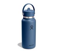 Hydro Flask Botella para beber Hydration Wide Flex Straw Cap 945 ml Gris