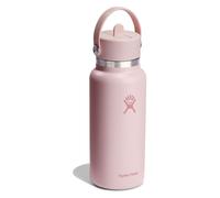 Hydro Flask Hydration Wide Flex Straw Cap Botella de agua 945 ml rosa