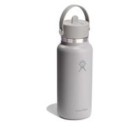 Hydro Flask Hydration Wide Flex Straw Cap Botella para beber 945 ml gris