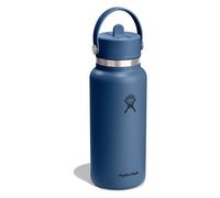 Hydro Flask Hydration Wide Flex Straw Cap Botella para beber 945 ml gris