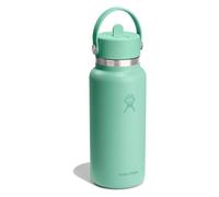 Hydro Flask Hydration Wide Flex Straw Cap Botella para beber 945 ml verde