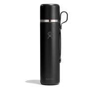 Hydro Flask - Insulated Hot Flask And Cup 1,022 ml (36 oz) - Étanche, design tout-en-un - Garde chaud 30 h & froid 30 h - Black