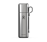 Hydro Flask - Insulated Hot Flask And Cup 828 ml (28 oz) - Diseño todo en uno a prueba de fugas - Mantiene bebidas calientes 30 h y frías 30 h - Stainless