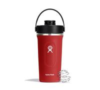 Hydro Flask - Insulated Shaker Bottle - Botella Mezcladora Aislada 709 ml (24 oz) para Batidos de Proteínas y Suplementos - Goji