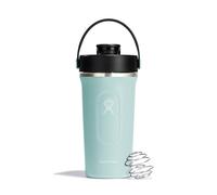 Hydro Flask - Insulated Shaker Bottle - Botella Mezcladora Aislada 709 ml (24 oz) para Batidos de Proteínas y Suplementos - Dew
