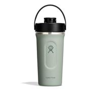 HYDRO FLASK - Insulated Shaker Bottle - Botella Mezcladora Aislada 709 ml (24 oz) para Batidos de Proteínas y Suplementos - Agave
