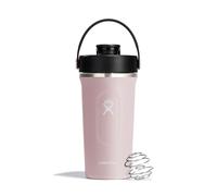 Hydro Flask - Insulated Shaker Bottle - Botella Mezcladora Aislada 709 ml (24 oz) para Batidos de Proteínas y Suplementos - Trillium