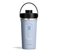 HYDRO FLASK - Insulated Shaker Bottle - Botella Mezcladora Aislada 709 ml (24 oz) para Batidos de Proteínas y Suplementos - Surf