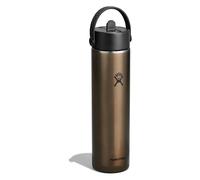 Hydro Flask Lightweight Collection Botella para beber 710 ml marrón