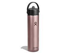 Hydro Flask 24 OZ Lightweight Wide Flex Straw Cap Quartz Botella térmica
