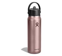 Hydro Flask 32 OZ Lightweight Wide Flex Straw Cap Quartz Botella térmica