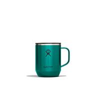 Hydro Flask - Lightweight Mug 355 ml (12 oz) | Acero inoxidable aislado con tapa antifugas - Mantiene bebidas frías y calientes - Asa ergonómica - Emerald Green